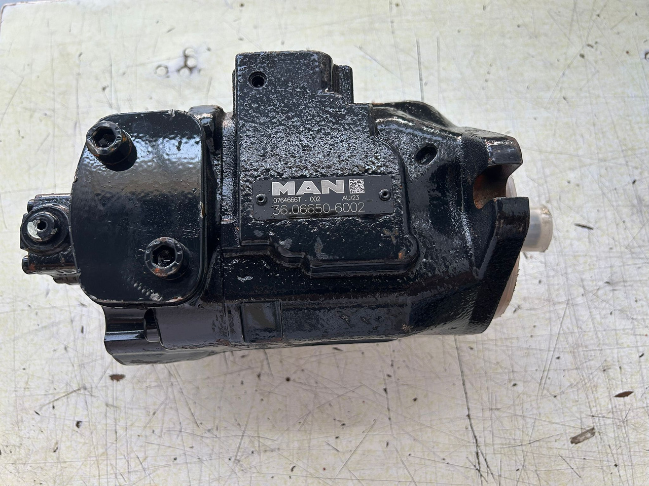 MAN ORIGINAL HYDRAULIC PUMP-36.06650-6002 - Гидравлический насос: фото 1 MAN ORIGINAL HYDRAULIC PUMP-36.06650-6002 - Гидравлический насос: фото 1