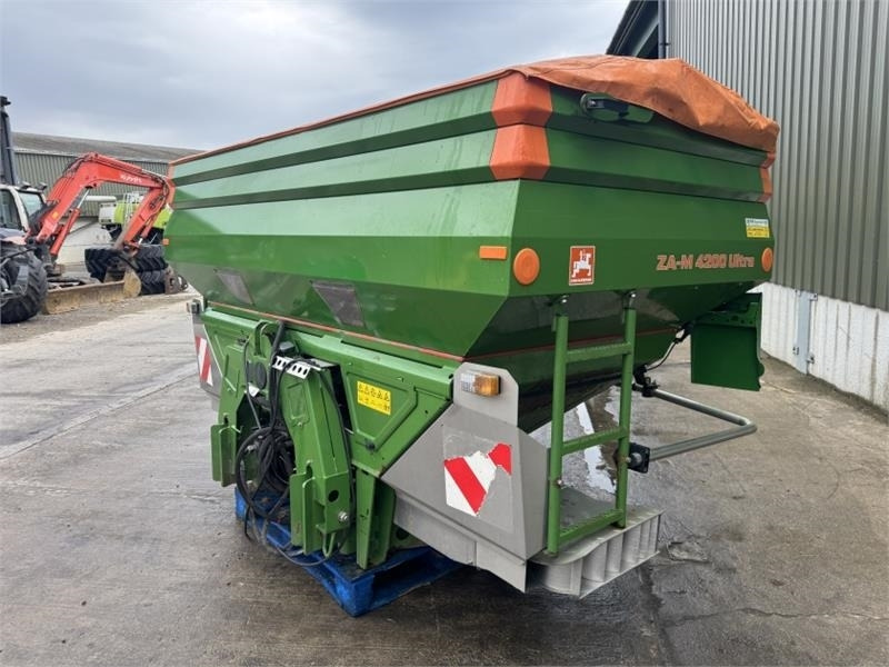 Amazone ZA-M Ultra 4200 Profis Hydro - Разбрасыватель удобрений: фото 3 Amazone ZA-M Ultra 4200 Profis Hydro - Разбрасыватель удобрений: фото 3