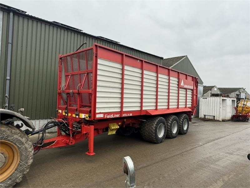 Annaburger Fieldliner HTS 31.06 Ejector Trailer **Video Below - Сельскохозяйственный прицеп: фото 3 Annaburger Fieldliner HTS 31.06 Ejector Trailer **Video Below - Сельскохозяйственный прицеп: фото 3