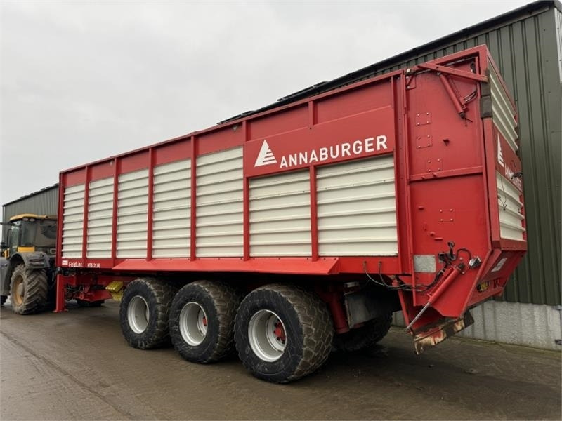 Annaburger Fieldliner HTS 31.06 Ejector Trailer **Video Below - Сельскохозяйственный прицеп: фото 4 Annaburger Fieldliner HTS 31.06 Ejector Trailer **Video Below - Сельскохозяйственный прицеп: фото 4