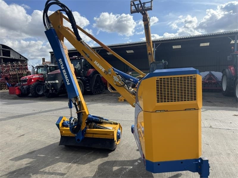 Bomford Hawk Evo 6.5 Hedge Cutter - Манипуляторная косилка: фото 4 Bomford Hawk Evo 6.5 Hedge Cutter - Манипуляторная косилка: фото 4