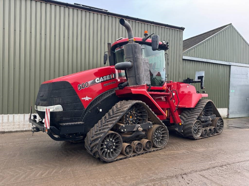 Case IH quadtrac 500 - Трактор: фото 1 Case IH quadtrac 500 - Трактор: фото 1