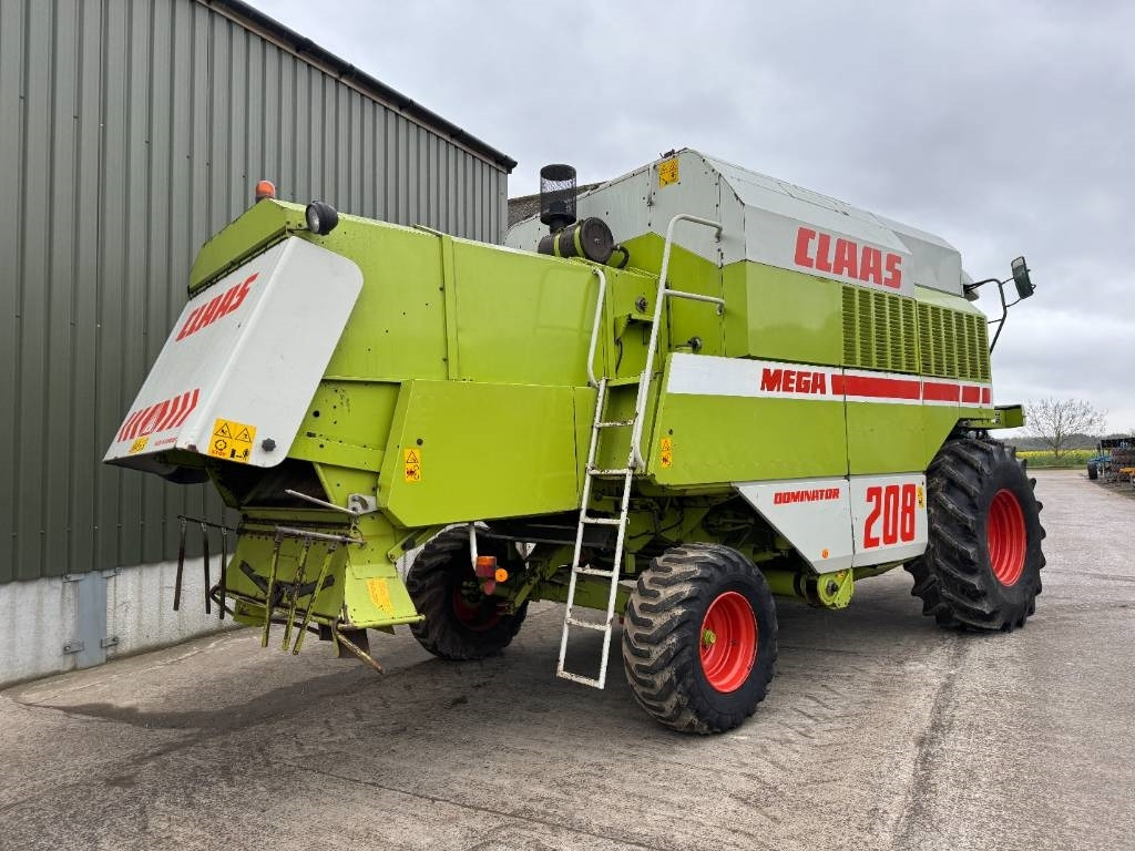 Claas 208 dominator mega combine - Зерноуборочный комбайн: фото 3 Claas 208 dominator mega combine - Зерноуборочный комбайн: фото 3