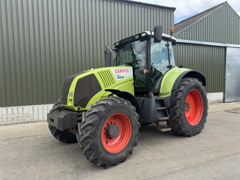 Claas Claas Axion 810 Tractor - Трактор: фото 1 Claas Claas Axion 810 Tractor - Трактор: фото 1