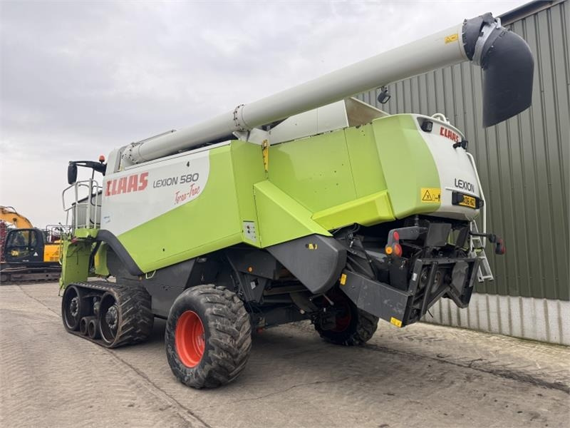 Claas Lexion 580TT c/w 30ft Vario Header - Навесное оборудование для комбайна: фото 2 Claas Lexion 580TT c/w 30ft Vario Header - Навесное оборудование для комбайна: фото 2