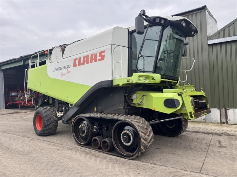 Claas Lexion 580TT c/w 30ft Vario Header - Навесное оборудование для комбайна: фото 3 Claas Lexion 580TT c/w 30ft Vario Header - Навесное оборудование для комбайна: фото 3
