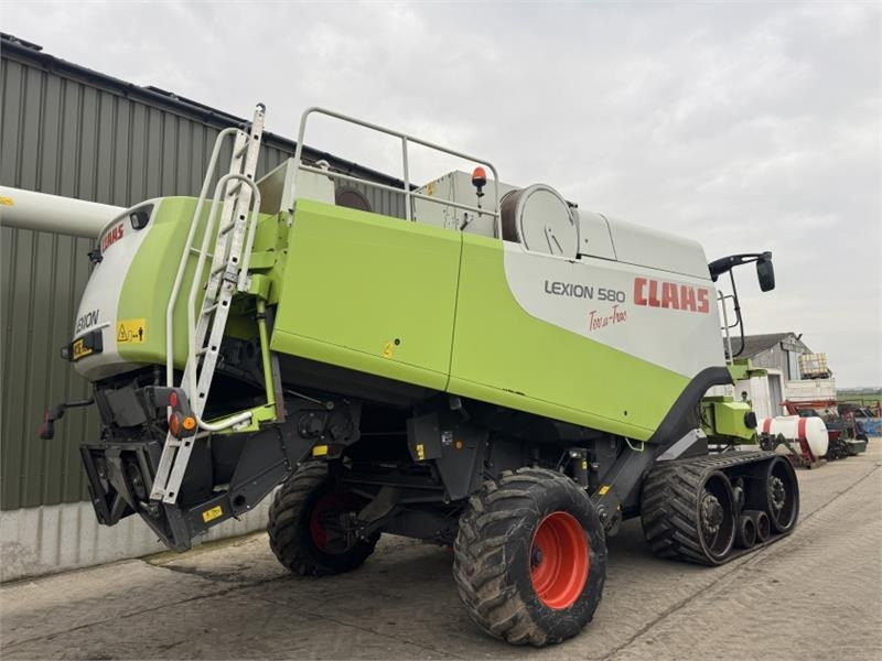 Claas Lexion 580TT c/w 30ft Vario Header - Навесное оборудование для комбайна: фото 4 Claas Lexion 580TT c/w 30ft Vario Header - Навесное оборудование для комбайна: фото 4