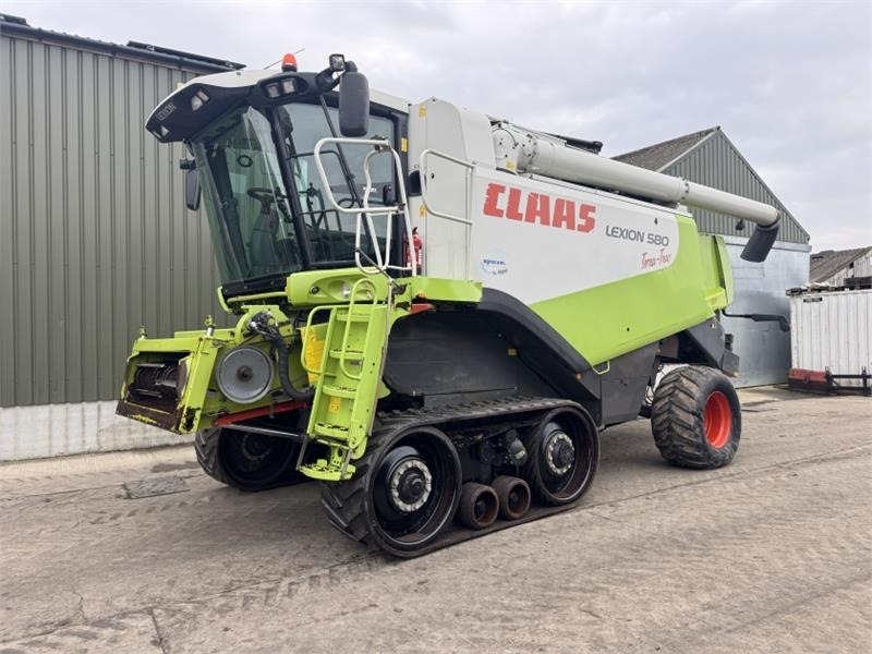 Claas Lexion 580TT c/w 30ft Vario Header - Навесное оборудование для комбайна: фото 1 Claas Lexion 580TT c/w 30ft Vario Header - Навесное оборудование для комбайна: фото 1