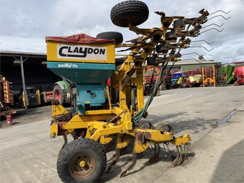 Claydon 6m V Form Drill - Посевной комплекс: фото 4 Claydon 6m V Form Drill - Посевной комплекс: фото 4