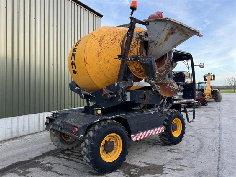 Dieci LH 683 Concrete Mixer - Сочленённый самосвал: фото 5 Dieci LH 683 Concrete Mixer - Сочленённый самосвал: фото 5