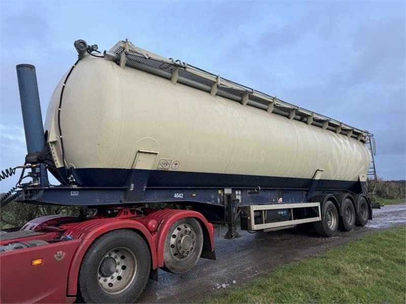 Feldbinder Feldbinder 58 Cube Powder Tank - Полуприцеп-цистерна: фото 4 Feldbinder Feldbinder 58 Cube Powder Tank - Полуприцеп-цистерна: фото 4