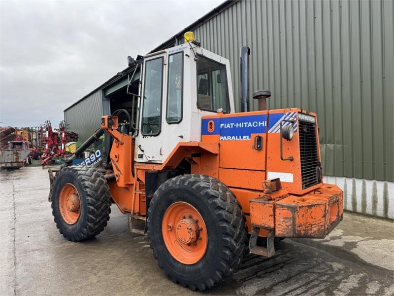 Fiat FR90 Parallel Loading Shovel - Колёсный погрузчик: фото 2 Fiat FR90 Parallel Loading Shovel - Колёсный погрузчик: фото 2