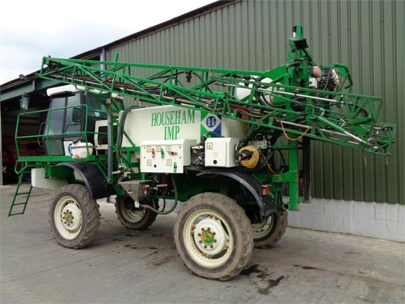 Househam Househam Imp 28/24 M Self-Propelled Sprayer *Video - Навесной опрыскиватель: фото 2 Househam Househam Imp 28/24 M Self-Propelled Sprayer *Video - Навесной опрыскиватель: фото 2