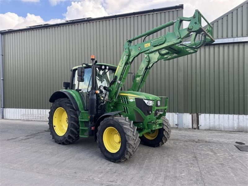 John Deere 6120M c/w 623R Loader **Low Hours** - Трактор: фото 3 John Deere 6120M c/w 623R Loader **Low Hours** - Трактор: фото 3
