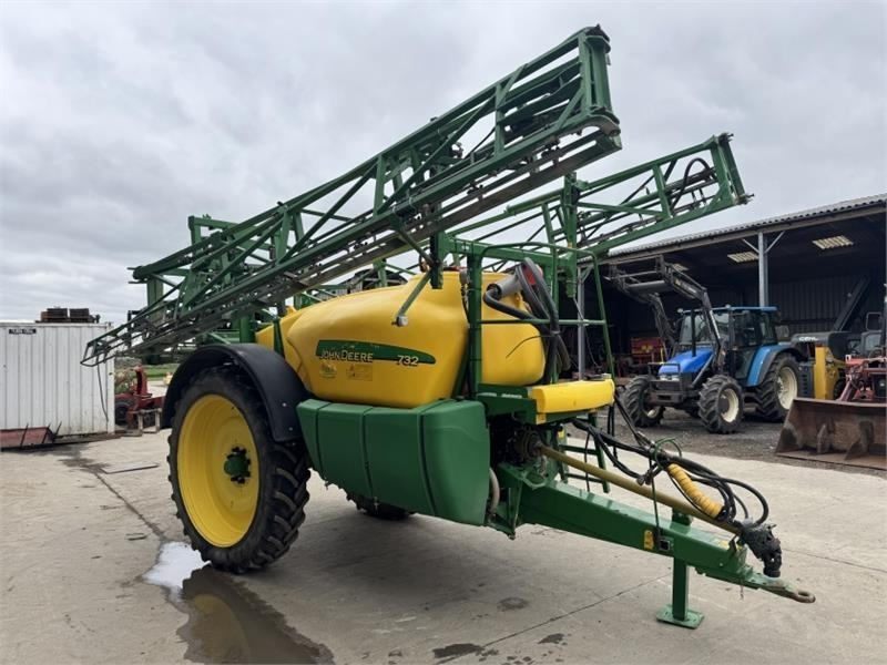 John Deere 732 Trailed Sprayer - Навесной опрыскиватель: фото 4 John Deere 732 Trailed Sprayer - Навесной опрыскиватель: фото 4
