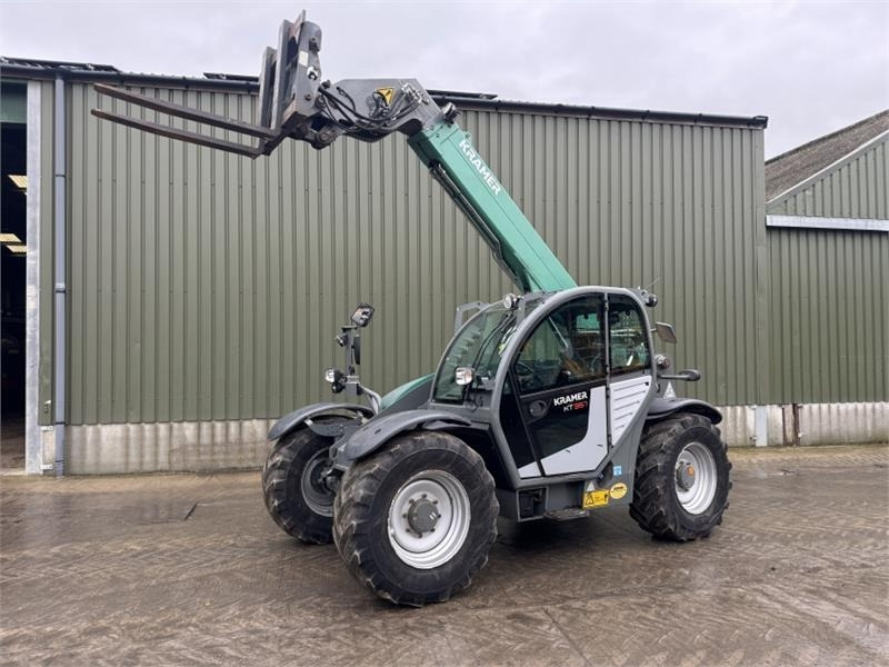 Kramer KT 357 Ecospeed - Телескопический погрузчик: фото 3 Kramer KT 357 Ecospeed - Телескопический погрузчик: фото 3