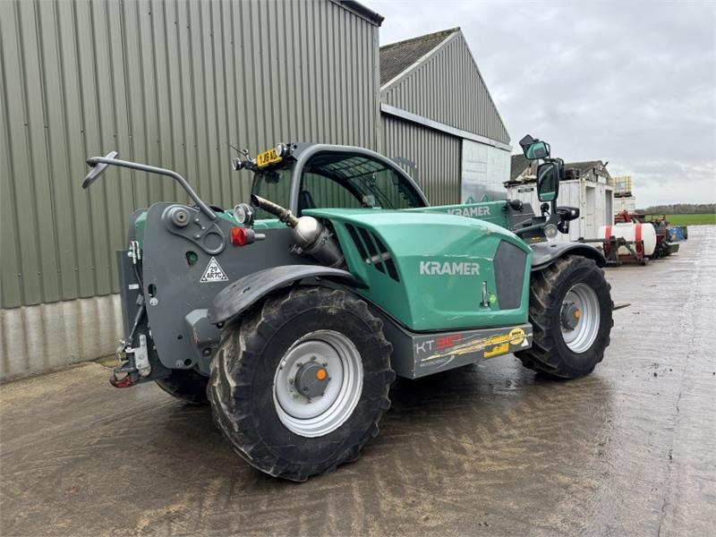 Kramer KT 357 Ecospeed - Телескопический погрузчик: фото 2 Kramer KT 357 Ecospeed - Телескопический погрузчик: фото 2