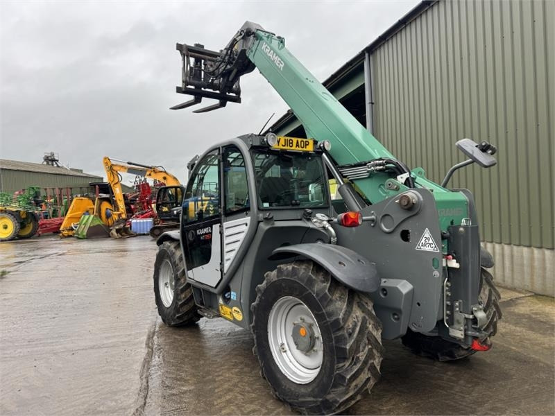 Kramer KT 357 Ecospeed - Телескопический погрузчик: фото 4 Kramer KT 357 Ecospeed - Телескопический погрузчик: фото 4