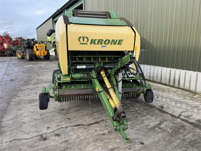 Krone Comprima V150 XC Round Baler - Пресс-подборщик рулонный: фото 2 Krone Comprima V150 XC Round Baler - Пресс-подборщик рулонный: фото 2