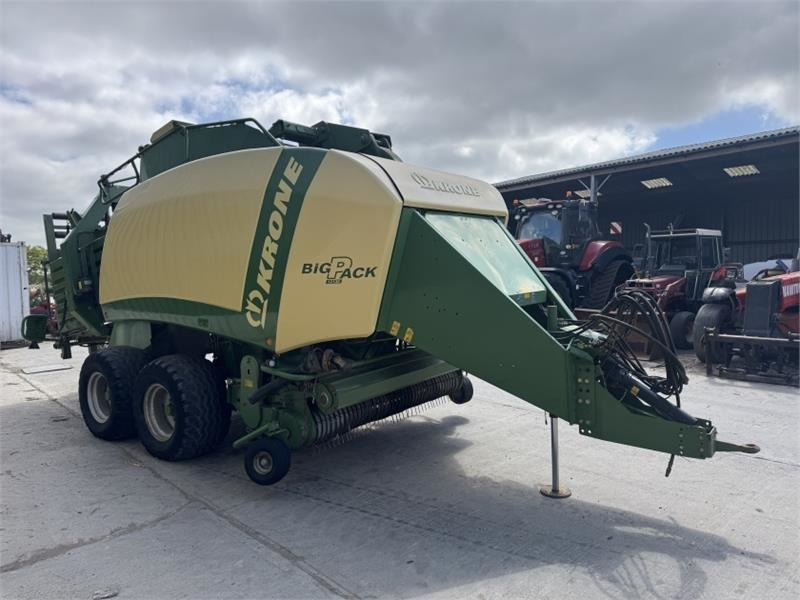 Krone Krone Big Pack 12130 Square Baler - Пресс-подборщик тюковый: фото 4 Krone Krone Big Pack 12130 Square Baler - Пресс-подборщик тюковый: фото 4