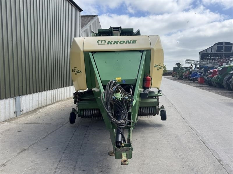 Krone Krone Big Pack 12130 Square Baler - Пресс-подборщик тюковый: фото 5 Krone Krone Big Pack 12130 Square Baler - Пресс-подборщик тюковый: фото 5