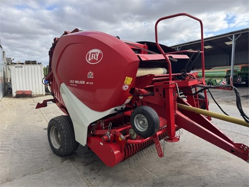 Lely Welger RP415 Round Baler **Low Bale Count** **Vide - Пресс-подборщик рулонный: фото 4 Lely Welger RP415 Round Baler **Low Bale Count** **Vide - Пресс-подборщик рулонный: фото 4