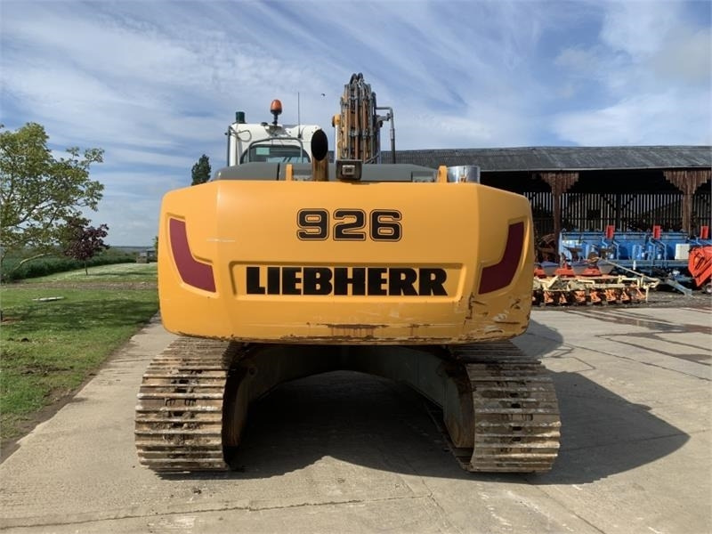 Liebherr 926 Excavator - Сочленённый самосвал: фото 5 Liebherr 926 Excavator - Сочленённый самосвал: фото 5