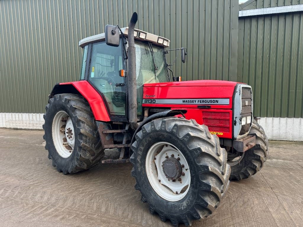 Massey Ferguson 8130 - Трактор: фото 2 Massey Ferguson 8130 - Трактор: фото 2