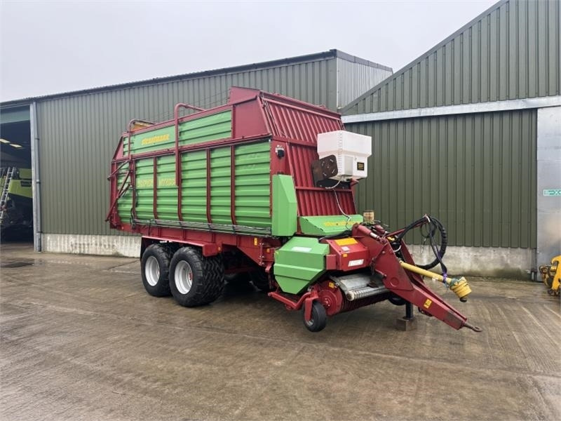 Strautmann Super Vitesse Silage Wagon - Самозагружающийся прицеп: фото 1 Strautmann Super Vitesse Silage Wagon - Самозагружающийся прицеп: фото 1