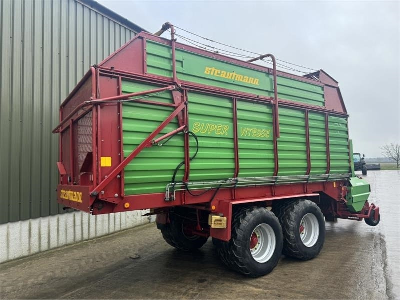 Strautmann Super Vitesse Silage Wagon - Самозагружающийся прицеп: фото 2 Strautmann Super Vitesse Silage Wagon - Самозагружающийся прицеп: фото 2