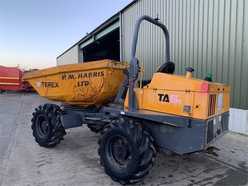 Terex TA6s 6 Swivel Tonne Dumper **Video Below** - Сочленённый самосвал: фото 2 Terex TA6s 6 Swivel Tonne Dumper **Video Below** - Сочленённый самосвал: фото 2