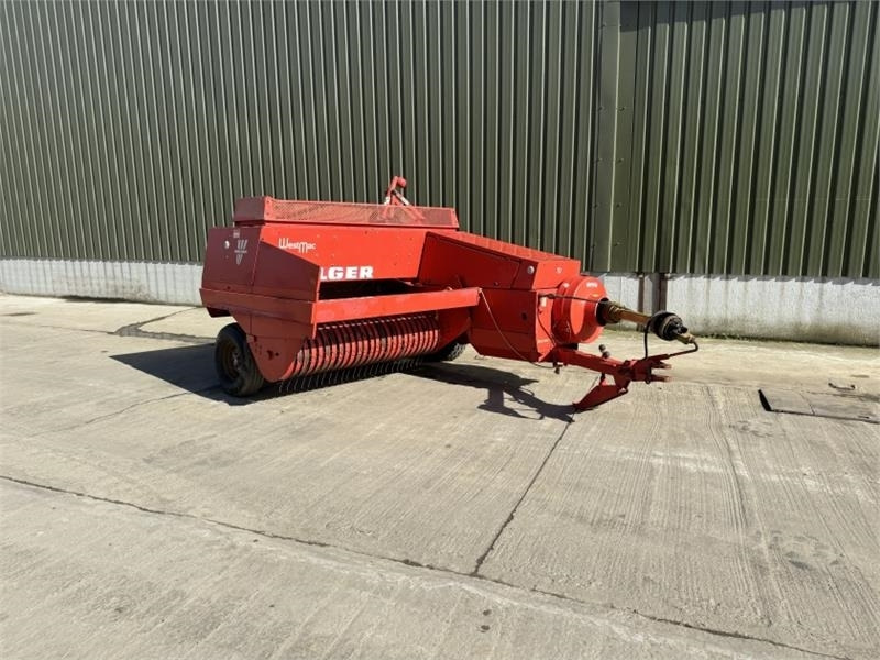 Welger Welger West Mac AP630 Square Baler - Пресс-подборщик тюковый: фото 1 Welger Welger West Mac AP630 Square Baler - Пресс-подборщик тюковый: фото 1