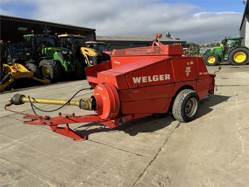 Welger West Mac AP630 Square Baler - Пресс-подборщик тюковый: фото 3 Welger West Mac AP630 Square Baler - Пресс-подборщик тюковый: фото 3