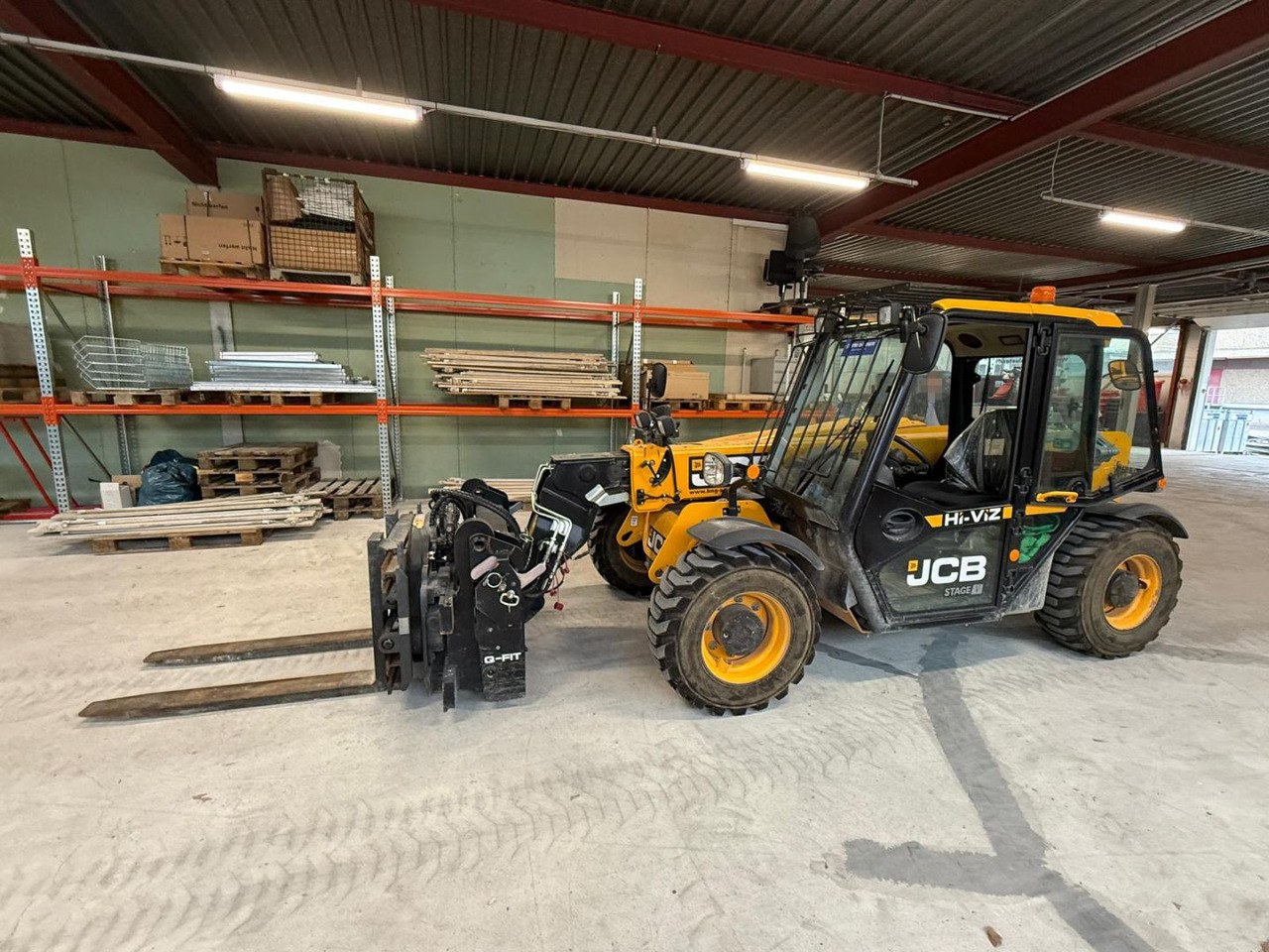 JCB 525-60T5 Hi-Viz - Телескопический фронтальный погрузчик: фото 1 JCB 525-60T5 Hi-Viz - Телескопический фронтальный погрузчик: фото 1