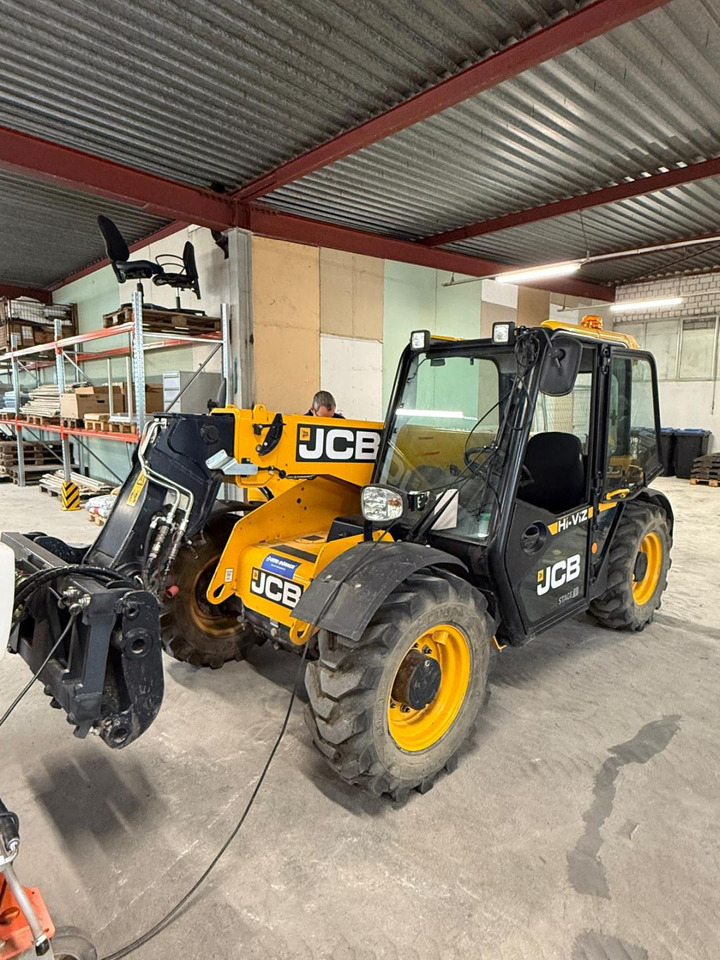 JCB JCB 525-60T5 HiViz - Телескопический фронтальный погрузчик: фото 4 JCB JCB 525-60T5 HiViz - Телескопический фронтальный погрузчик: фото 4