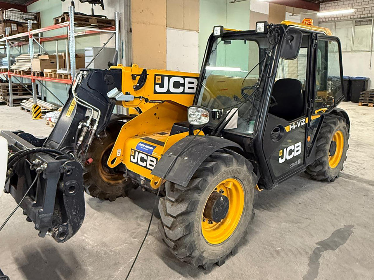 JCB JCB 525-60T5 HiViz - Телескопический фронтальный погрузчик: фото 3 JCB JCB 525-60T5 HiViz - Телескопический фронтальный погрузчик: фото 3