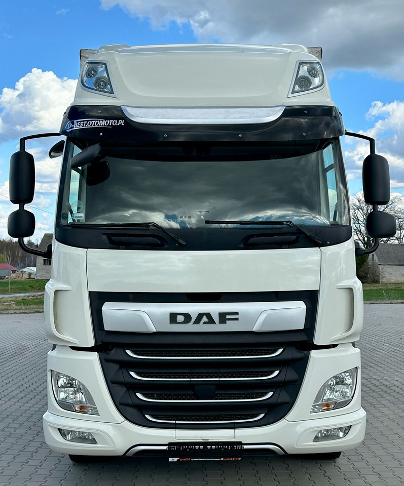 DAF CF 320 / FIRANKA / 23 EUROPALET / SYPIALKA / AUTOMAT / JAK NOWY / 2021 ROK - Тентованный грузовик: фото 3 DAF CF 320 / FIRANKA / 23 EUROPALET / SYPIALKA / AUTOMAT / JAK NOWY / 2021 ROK - Тентованный грузовик: фото 3