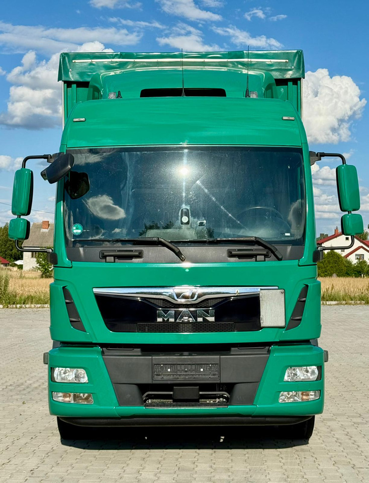 Тентованный грузовик MAN TGM 12.250 / TGL 12.250 / FIRANKA / WINDA / AUTOMAT / 18 PALET / SYPIALKA / 2017 ROK: фото 7