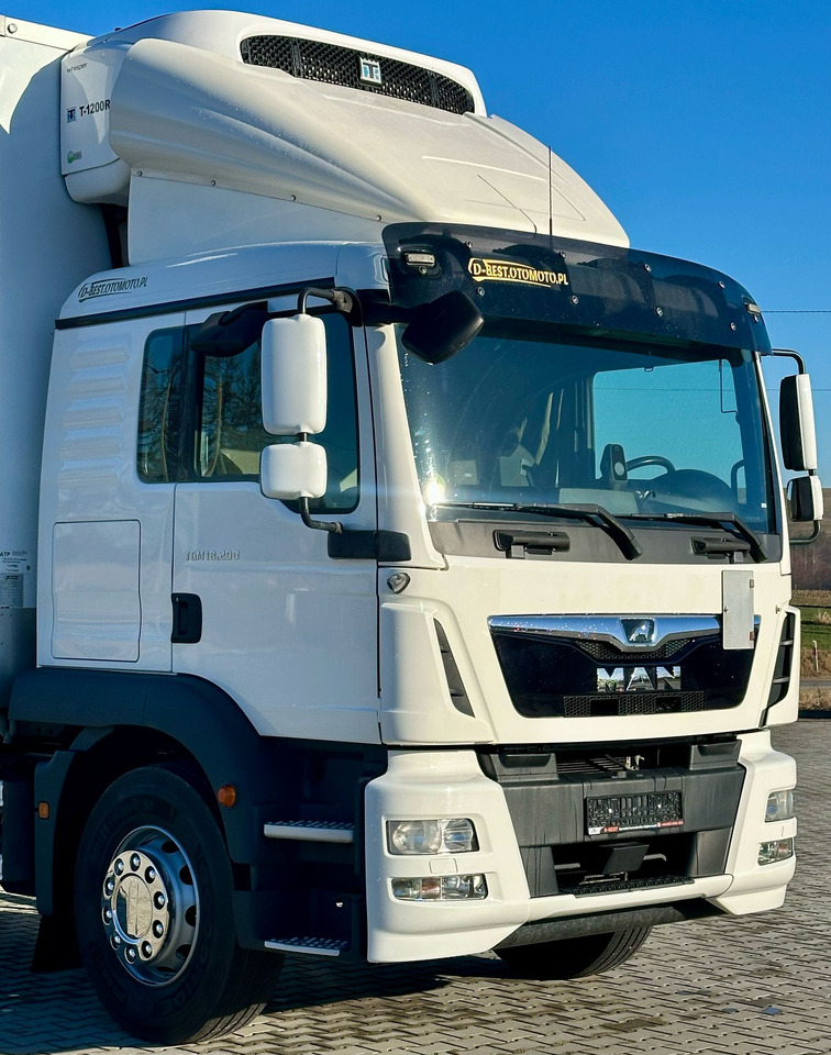 Рефрижератор MAN TGM 18.290 / CHŁODNIA / WINDA / 18 EUROPALET / NISKI PRZEBIEG / AUTOMAT/ DRUKARKA / SYPIALKA / 2018 ROK / THERMO KING 1200: фото 7 Рефрижератор MAN TGM 18.290 / CHŁODNIA / WINDA / 18 EUROPALET / NISKI PRZEBIEG / AUTOMAT/ DRUKARKA / SYPIALKA / 2018 ROK / THERMO KING 1200: фото 7