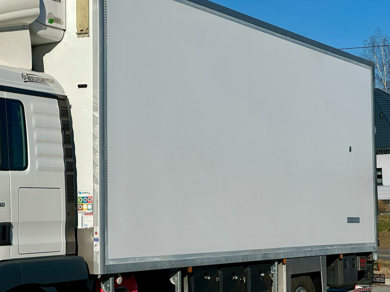 Рефрижератор MAN TGM 18.290 / CHŁODNIA / WINDA / 18 EUROPALET / NISKI PRZEBIEG / AUTOMAT/ DRUKARKA / SYPIALKA / 2018 ROK / THERMO KING 1200: фото 10 Рефрижератор MAN TGM 18.290 / CHŁODNIA / WINDA / 18 EUROPALET / NISKI PRZEBIEG / AUTOMAT/ DRUKARKA / SYPIALKA / 2018 ROK / THERMO KING 1200: фото 10