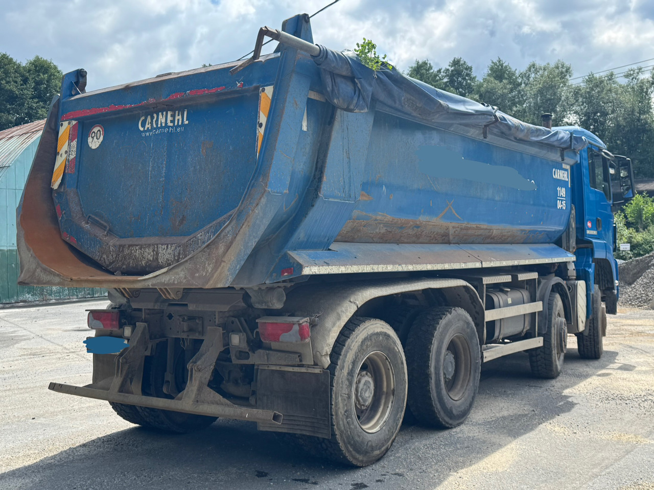 MAN TGS 35.440 / WYWROTKA / 8X8 / TYLNOZSYPOWA / 220 TYS KM / 2015 / E5 - Самосвал: фото 4 MAN TGS 35.440 / WYWROTKA / 8X8 / TYLNOZSYPOWA / 220 TYS KM / 2015 / E5 - Самосвал: фото 4