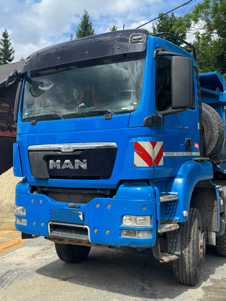 MAN TGS 35.440 / WYWROTKA / 8X8 / TYLNOZSYPOWA / 220 TYS KM / 2015 / E5 - Самосвал: фото 5 MAN TGS 35.440 / WYWROTKA / 8X8 / TYLNOZSYPOWA / 220 TYS KM / 2015 / E5 - Самосвал: фото 5