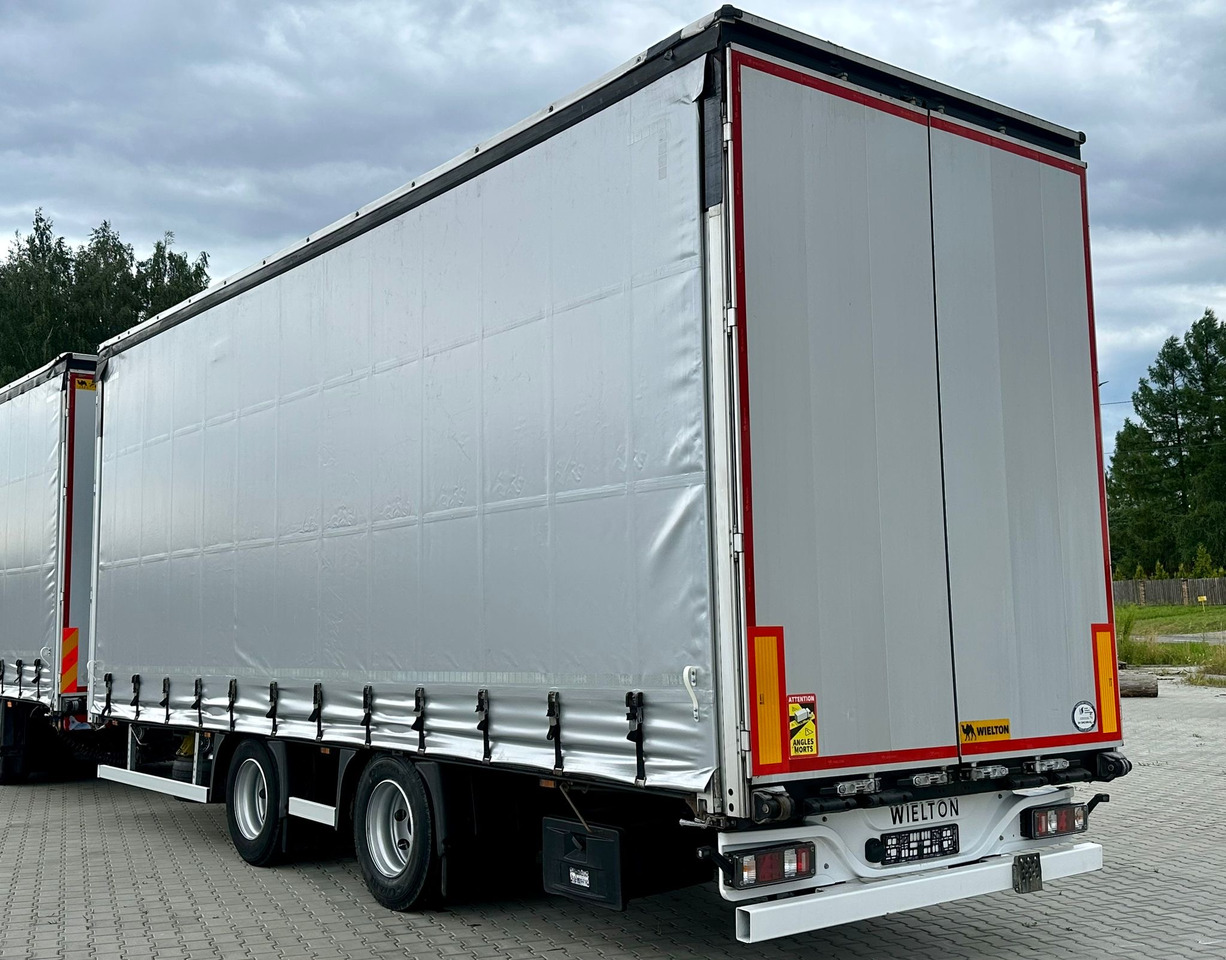 MAN TGX 26.460 / ZESTAW PRZEJAZDOWY / 38 PALET / AUTOMAT / SYPIALKA / PRZYCZEPA WIELTON / 2019 ROK / NISKI PRZEBIEG - Тентованный грузовик: фото 4 MAN TGX 26.460 / ZESTAW PRZEJAZDOWY / 38 PALET / AUTOMAT / SYPIALKA / PRZYCZEPA WIELTON / 2019 ROK / NISKI PRZEBIEG - Тентованный грузовик: фото 4