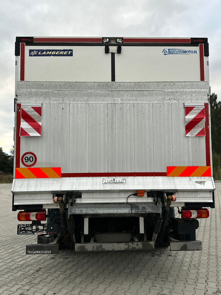 MERCEDES-BENZ ATEGO 1218 / CHŁODNIA / WINDA / 12 PALET / 5.10 M DŁUGOŚCI / AUTOMAT / LAMBERET / 5090 KG ŁADOWNOŚCI - Рефрижератор: фото 5 MERCEDES-BENZ ATEGO 1218 / CHŁODNIA / WINDA / 12 PALET / 5.10 M DŁUGOŚCI / AUTOMAT / LAMBERET / 5090 KG ŁADOWNOŚCI - Рефрижератор: фото 5