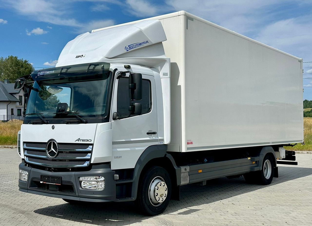 MERCEDES-BENZ ATEGO / 1221 / IZOTERMA / KONTENER / AUTOMAT / 230 TYS KM / 17 EUROPALET / 6.8 M DŁUGOŚCI / 2019 ROK - Изотермический грузовик: фото 2 MERCEDES-BENZ ATEGO / 1221 / IZOTERMA / KONTENER / AUTOMAT / 230 TYS KM / 17 EUROPALET / 6.8 M DŁUGOŚCI / 2019 ROK - Изотермический грузовик: фото 2