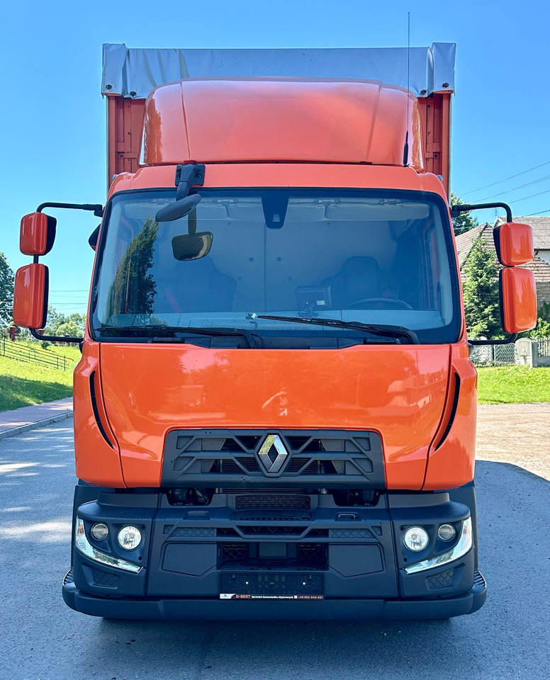 RENAULT D 18 / 280 / FIRANKA / WINDA / 8.6 M DŁUGOŚCI / 21 EUROPALET / NOWE OPONY / ŁADOWNOŚĆ 9.380 KG / AUTOMAT / SERWISOWANA / SPROWADZONA - Тентованный грузовик: фото 5 RENAULT D 18 / 280 / FIRANKA / WINDA / 8.6 M DŁUGOŚCI / 21 EUROPALET / NOWE OPONY / ŁADOWNOŚĆ 9.380 KG / AUTOMAT / SERWISOWANA / SPROWADZONA - Тентованный грузовик: фото 5