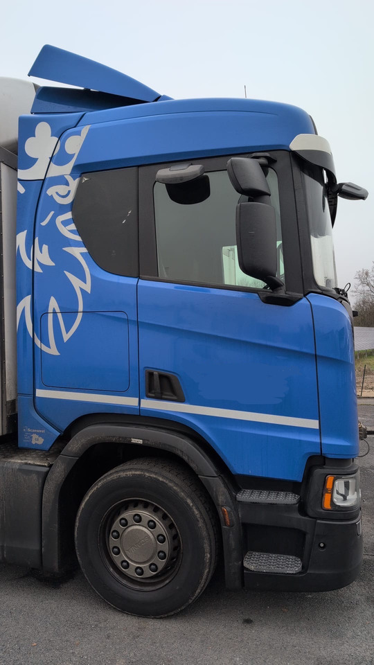 SCANIA ZESTAW / CHŁODNIA / LAMBERET / 6X2 / 36 EUROPALET / SERWISOWANY / AUTOMAT / SYPIALKA - Рефрижератор: фото 3 SCANIA ZESTAW / CHŁODNIA / LAMBERET / 6X2 / 36 EUROPALET / SERWISOWANY / AUTOMAT / SYPIALKA - Рефрижератор: фото 3