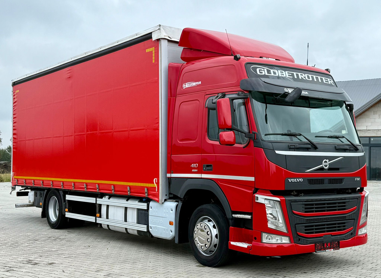 VOLVO FM 410 / FIRANKA / 18 EUROPALET / AUTOMAT / SYPIALKA / SPROWADZONE / 2017 ROK - Тентованный грузовик: фото 1 VOLVO FM 410 / FIRANKA / 18 EUROPALET / AUTOMAT / SYPIALKA / SPROWADZONE / 2017 ROK - Тентованный грузовик: фото 1
