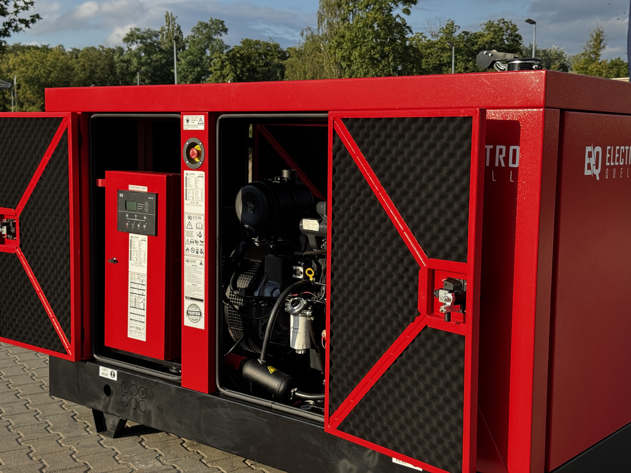 Новый Электрогенератор IVECO 45 kVA / 36 kW: фото 7