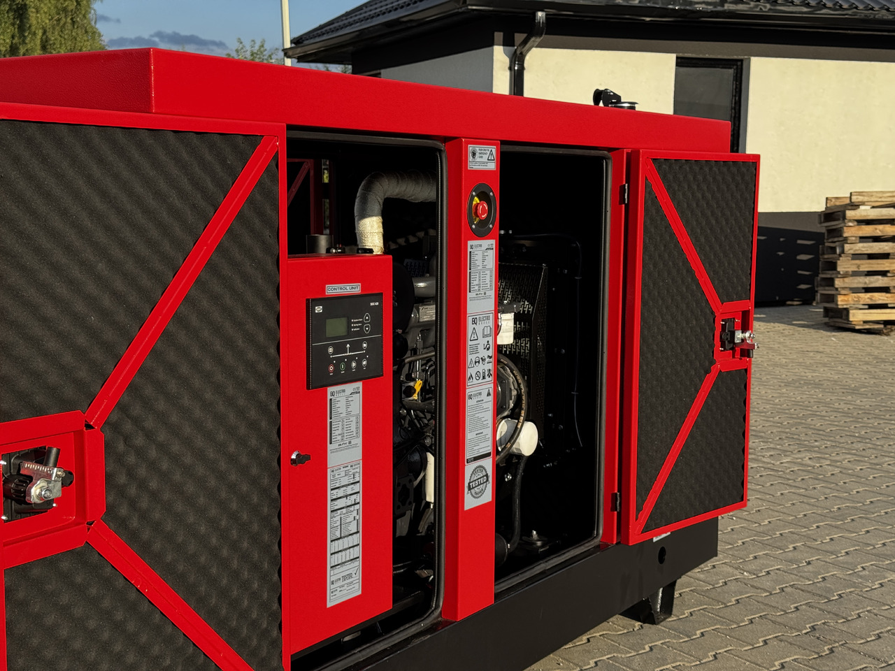 Новый Электрогенератор IVECO 45 kVA / 36 kW: фото 8